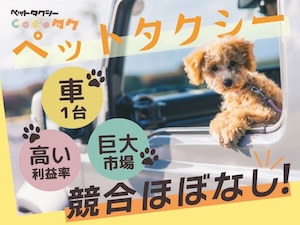 ペットタクシーcocoタク／カーチェンジA1株式会社の起業情報